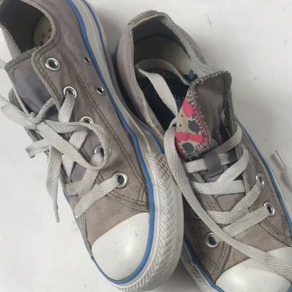 Converse All Chuck Taylor Double Tongue US Shoes Size 6 - Picture 4 of 15